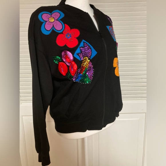 EUC Vintage Carole Little Sports Petite Jacket Size Small - Picture 3 of 9